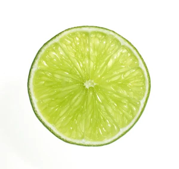 Slice of Lime — Stock Photo, Image