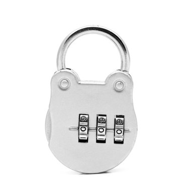 Lock on a white background clipart