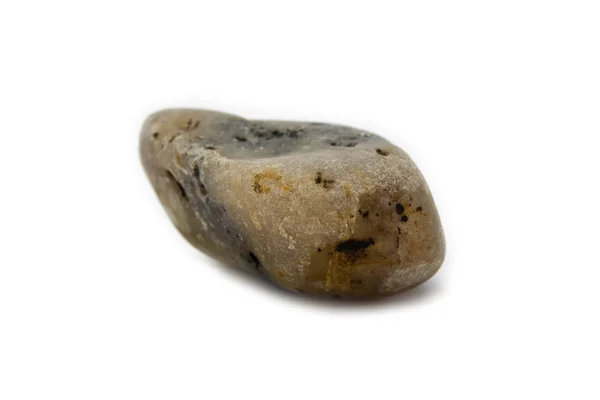 Stone on a white background — Stock Photo, Image
