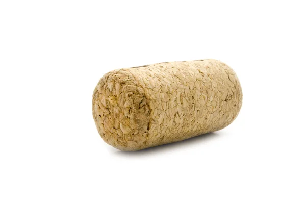 Cork on a white background — Stock Photo, Image