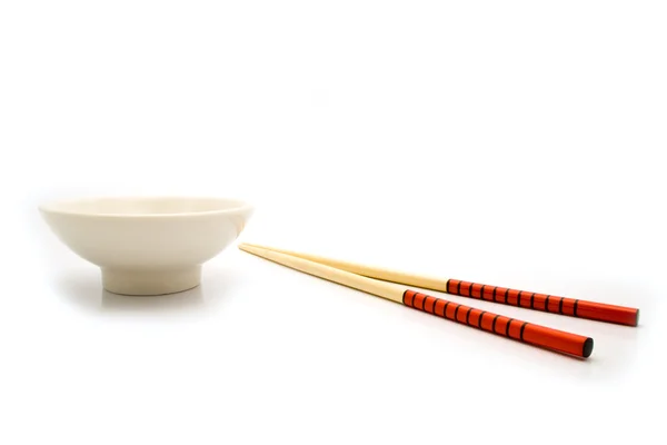 Flatwares chineses para uma refeição — Fotografia de Stock