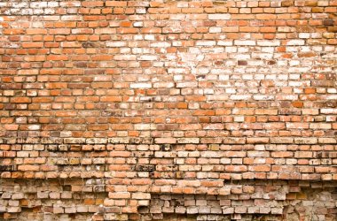 Eski tuğla duvar