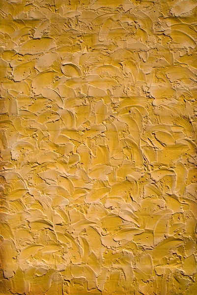 Дизайн желтой стены — стоковое фото