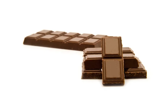 Palo de chocolate negro —  Fotos de Stock