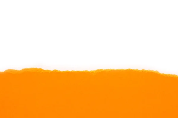 オレンジ色の創傷紙 — ストック写真