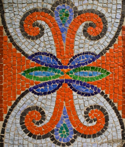 Mosaico de colores — Foto de Stock