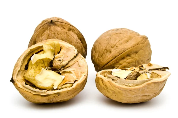 Nourishing nuts — Stock Photo, Image