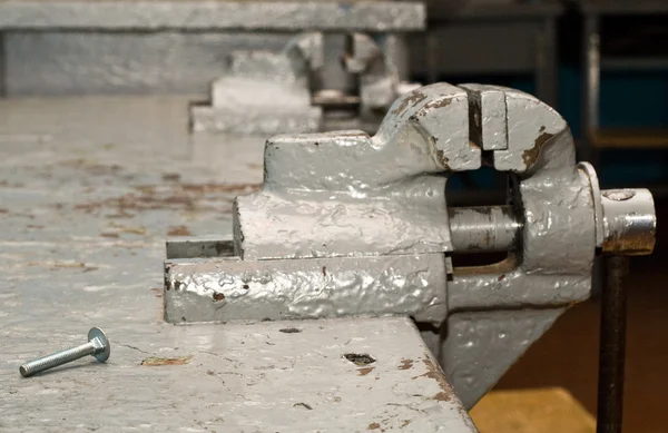 Instrument der Metallbearbeitung — Stockfoto