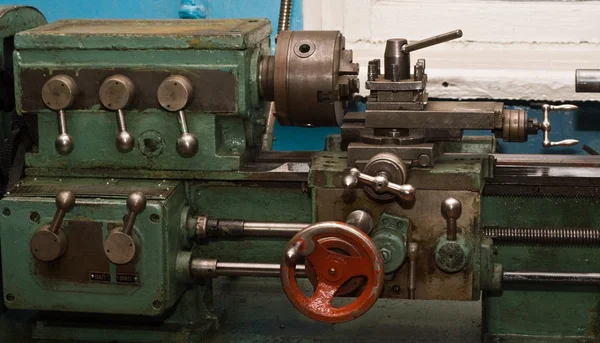 Máquinas herramienta de trabajo — Foto de Stock