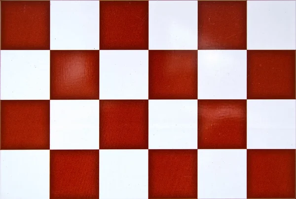Красный и белый — стоковое фото