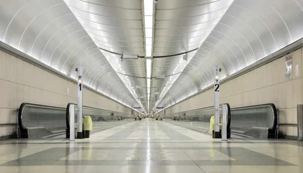 Endless corridor — Stock Photo, Image