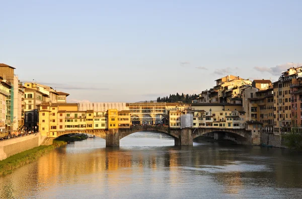 The Ponte Vecchio in Florence — Stock Photo, Image