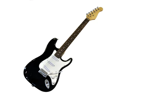 Uma guitarra elétrica — Fotografia de Stock