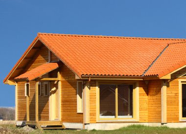 Maison en Bois_1 clipart