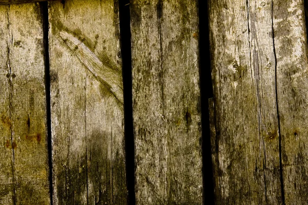 古い木製の柵 — ストック写真