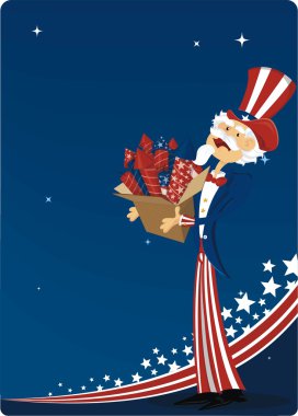 American background clipart