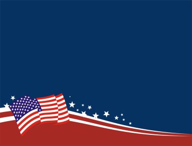 American background clipart