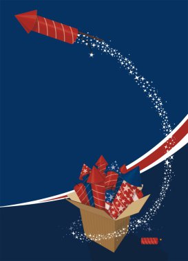 4th of july celebration clipart