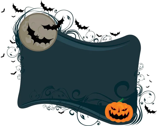 Fondo de Halloween — Archivo Imágenes Vectoriales