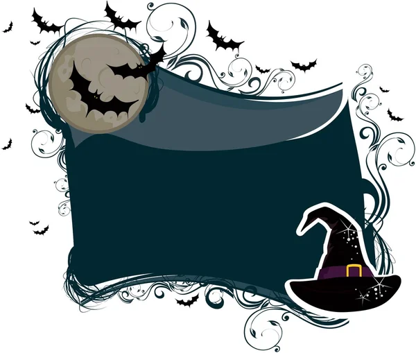 Halloween bakgrund — Stock vektor