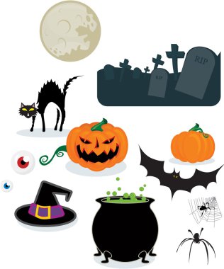 Halloween ICONS clipart