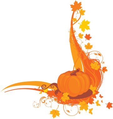 Thanksgiving background clipart