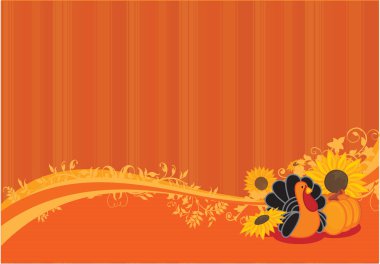 Thanksgiving background clipart