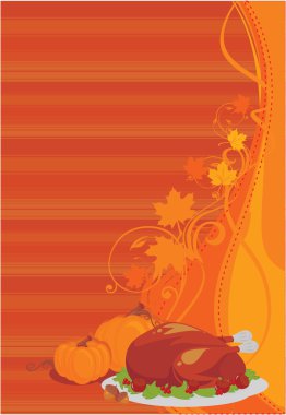 Thanksgiving background clipart