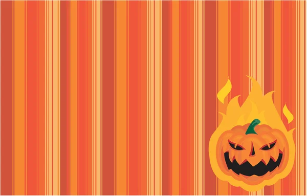 Rayures Halloween — Image vectorielle
