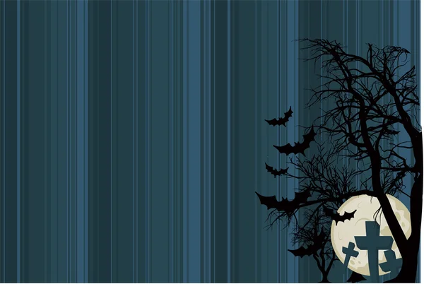 Halloween pruhy — Stockový vektor