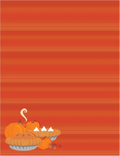 Thanksgiving background — Stock Vector