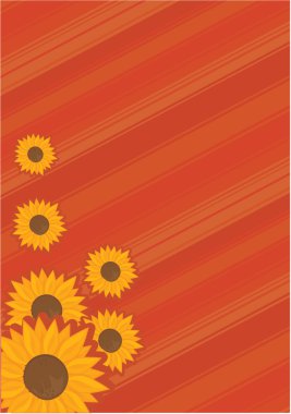 Sunflower clipart