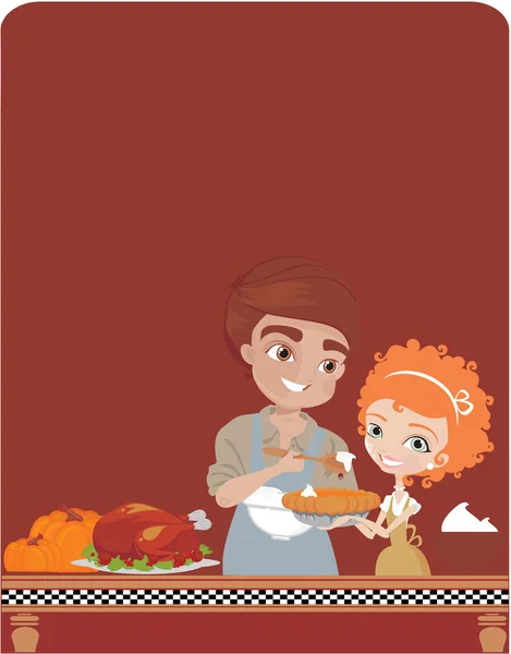 stock vector Thanksgiving