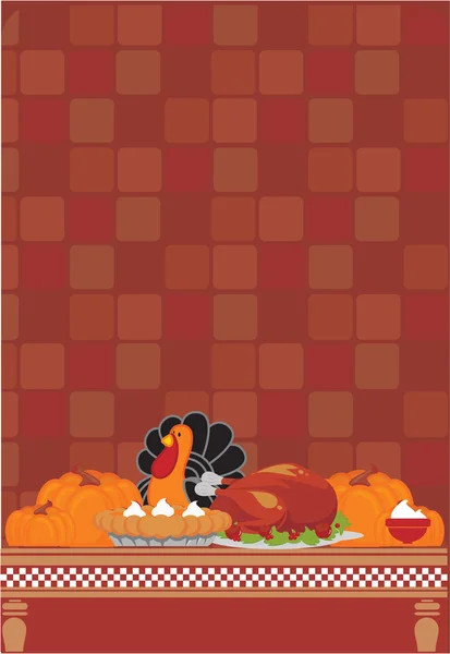 Thanksgiving — Stock Vector