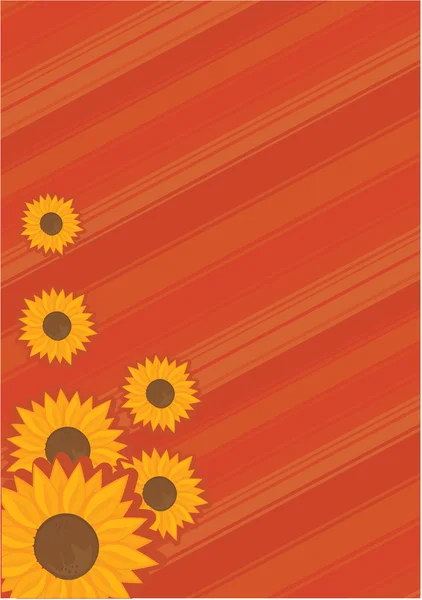 Sonnenblume Stockillustration