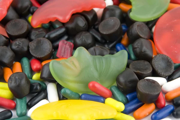 Different kind of candy — Stock Photo, Image