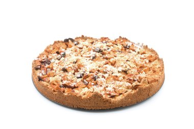 Apple crumb pie clipart