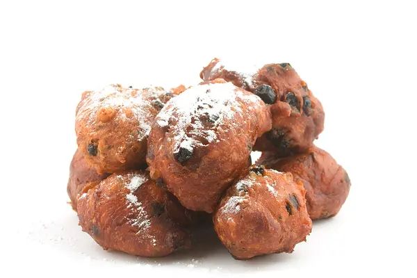 stock image Dutch oliebollen