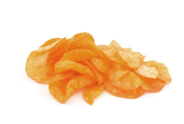 Paprika-Chips — Stockfoto