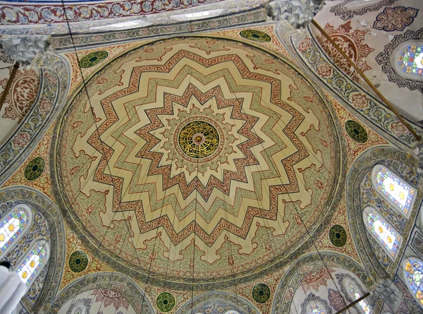 Design del tetto in una moschea — Foto Stock