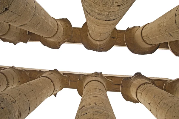 Columns in Luxor Temple — Stock Photo, Image