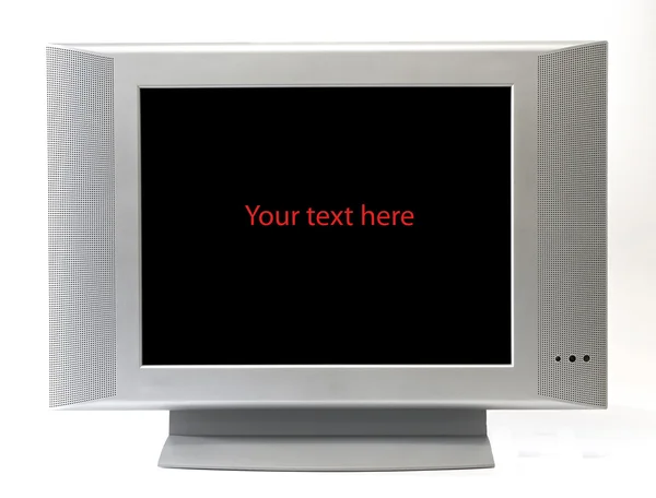 Television picture frame — Stock Photo, Image