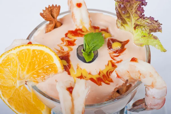 Cocktail crevettes — Photo