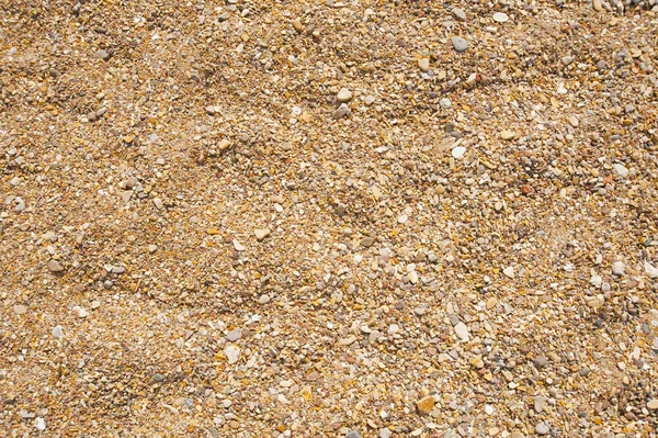Coarse sand background texture — Stock Photo, Image