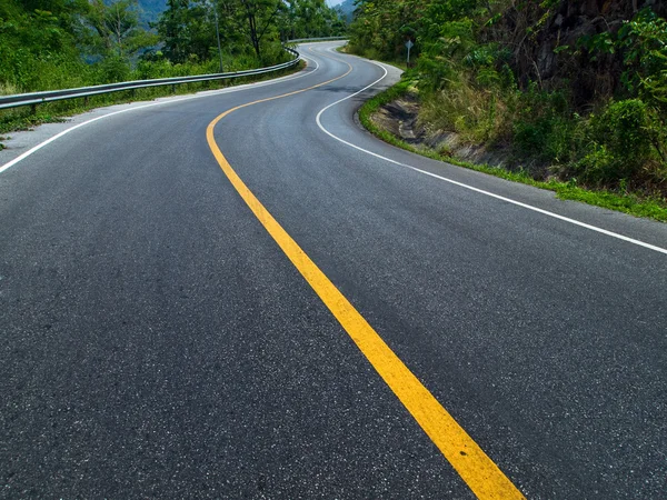 Carretera curva —  Fotos de Stock