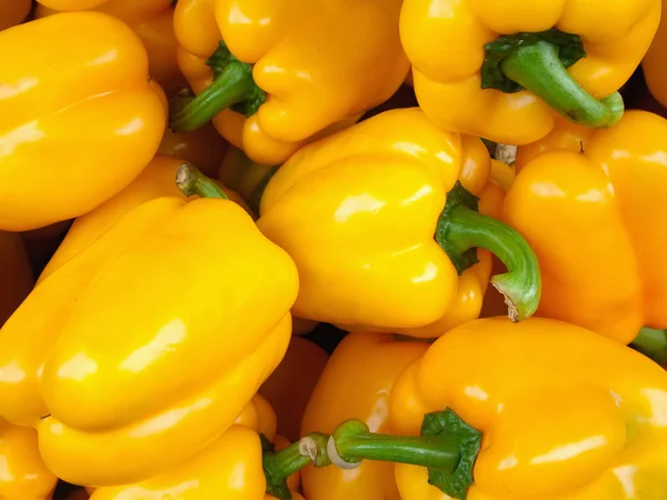 Paprika žlutá — Stock fotografie