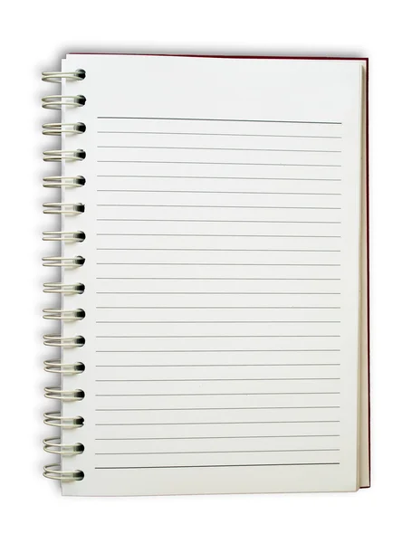 Note Book — Stock Photo, Image