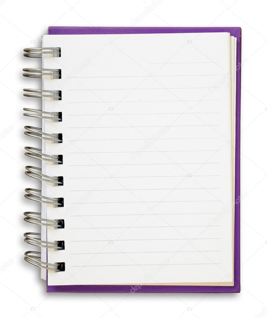 Purple Note Book