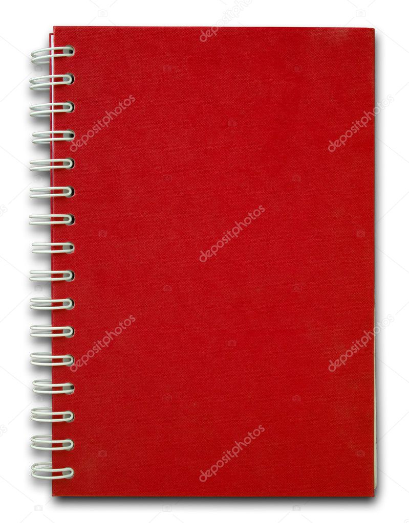 Red cover Note Book