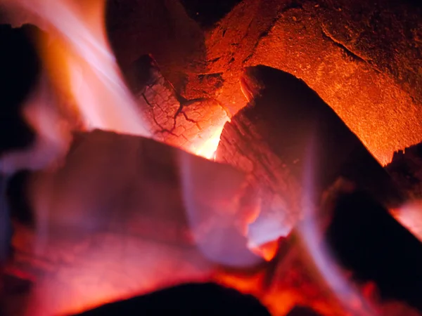 stock image Stove fire